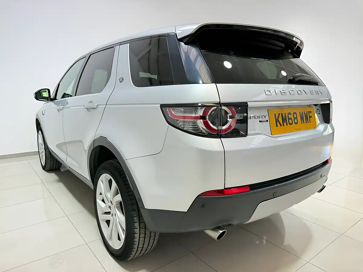 Used 2018 Land Rover Discovery Sport Hse Luxury Silver - Interior and Exterior details 8