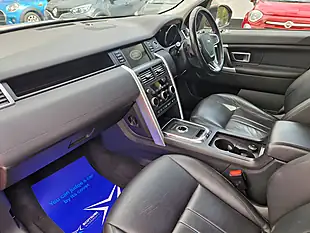 Used 2018 Land Rover Discovery Sport Hse Red - Interior and Exterior details 12