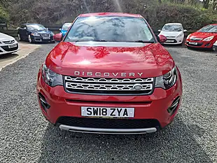 Used 2018 Land Rover Discovery Sport Hse Red - Interior and Exterior details 2