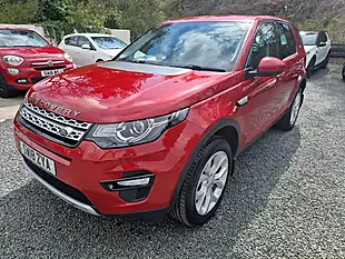 Used 2018 Land Rover Discovery Sport Hse Red - Interior and Exterior details 3