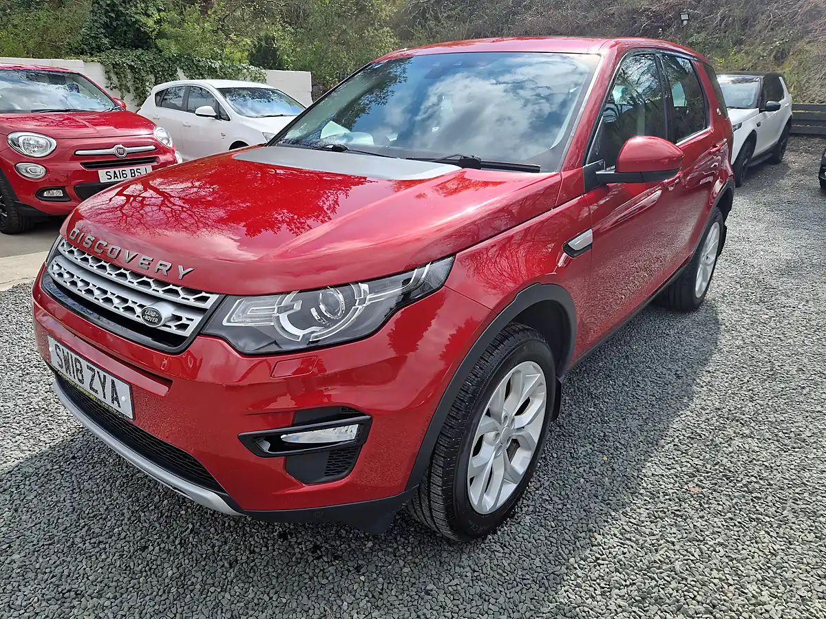 Used 2018 Land Rover Discovery Sport Hse Red - Interior and Exterior details 3
