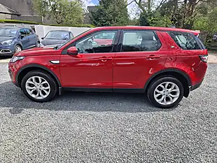 Used 2018 Land Rover Discovery Sport Hse Red - Interior and Exterior details 4