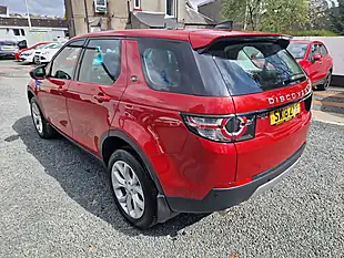 Used 2018 Land Rover Discovery Sport Hse Red - Interior and Exterior details 5