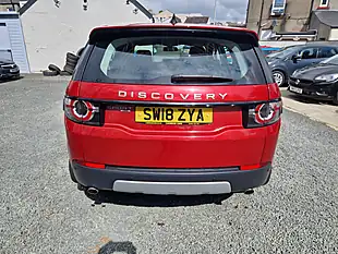 Used 2018 Land Rover Discovery Sport Hse Red - Interior and Exterior details 6