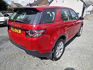 Used 2018 Land Rover Discovery Sport Hse Red - Interior and Exterior details 7