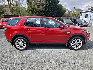 Used 2018 Land Rover Discovery Sport Hse Red - Interior and Exterior details 8