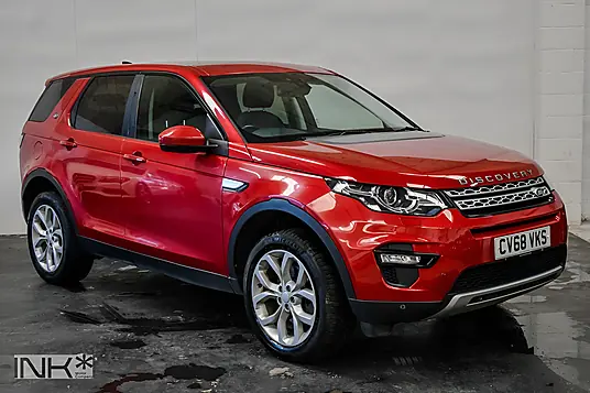 2018 Land Rover Discovery Sport TD4 HSE