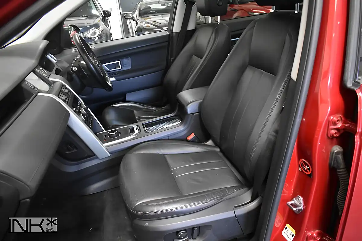 Used 2018 Land Rover Discovery Sport Hse Red - Interior and Exterior details 10