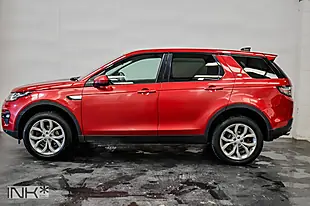 Used 2018 Land Rover Discovery Sport Hse Red - Interior and Exterior details 2