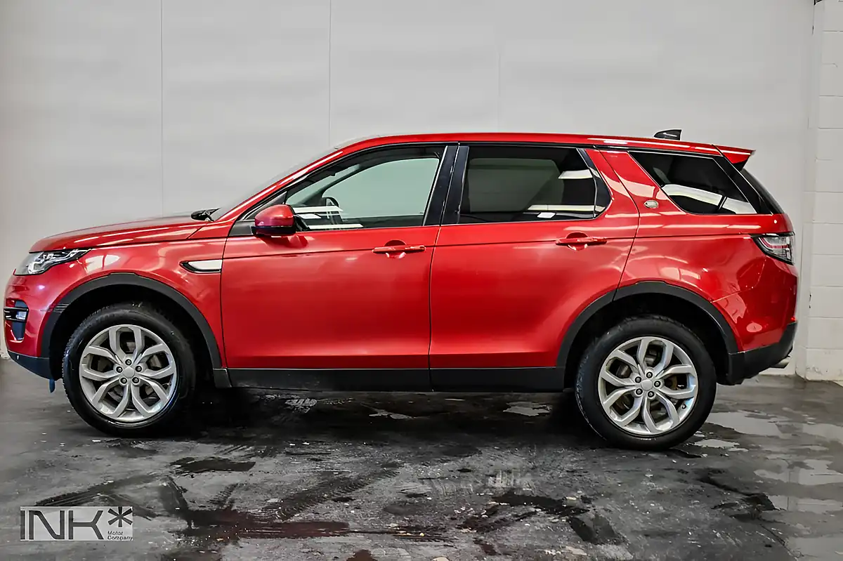 Used 2018 Land Rover Discovery Sport Hse Red - Interior and Exterior details 2