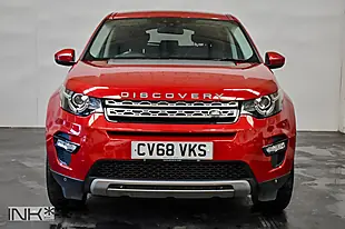 Used 2018 Land Rover Discovery Sport Hse Red - Interior and Exterior details 4