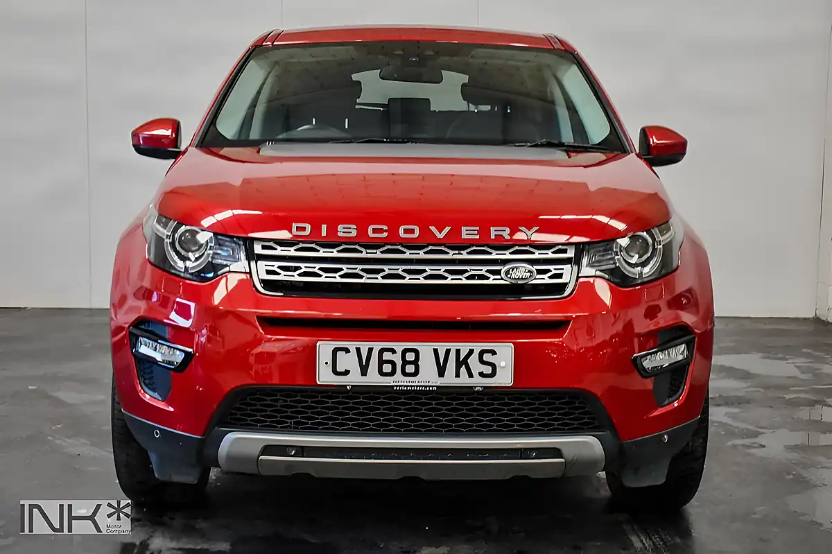 Used 2018 Land Rover Discovery Sport Hse Red - Interior and Exterior details 4