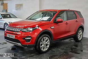 Used 2018 Land Rover Discovery Sport Hse Red - Interior and Exterior details 5