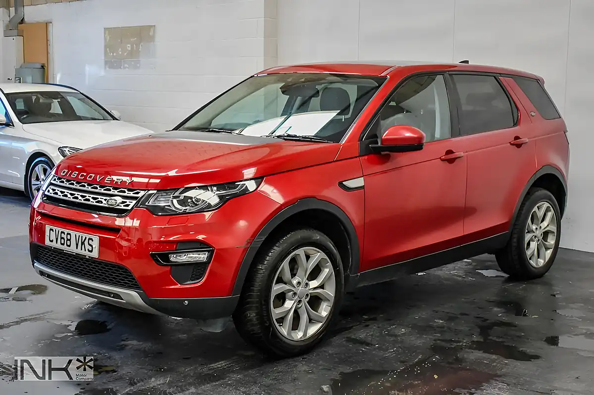 Used 2018 Land Rover Discovery Sport Hse Red - Interior and Exterior details 5