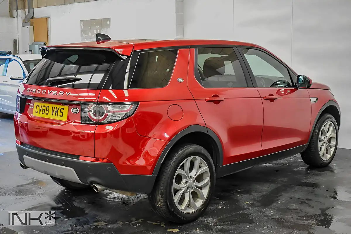 Used 2018 Land Rover Discovery Sport Hse Red - Interior and Exterior details 6