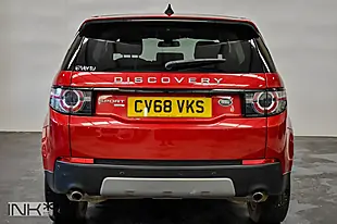 Used 2018 Land Rover Discovery Sport Hse Red - Interior and Exterior details 7