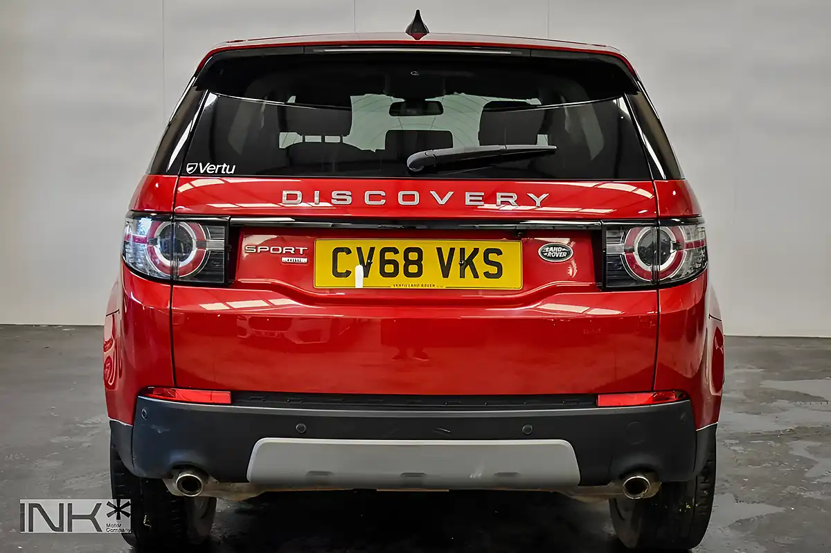 Used 2018 Land Rover Discovery Sport Hse Red - Interior and Exterior details 7