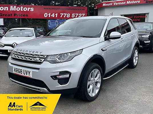 2018 Land Rover Discovery Sport HSE 2.0 TD4