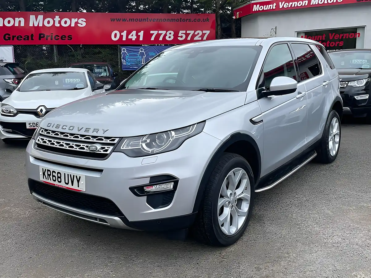Used 2018 Land Rover Discovery Sport Hse Silver - Interior and Exterior details 2