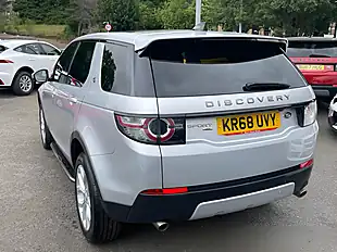 Used 2018 Land Rover Discovery Sport Hse Silver - Interior and Exterior details 4