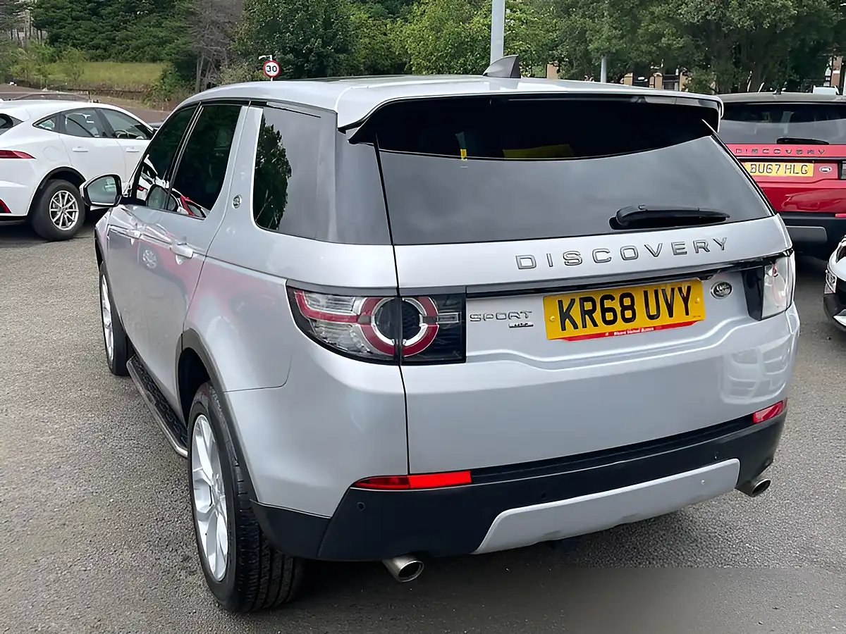 Used 2018 Land Rover Discovery Sport Hse Silver - Interior and Exterior details 4