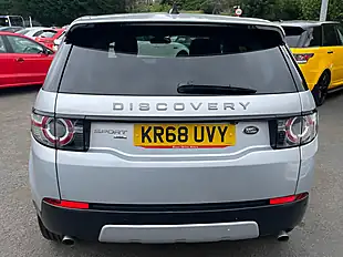 Used 2018 Land Rover Discovery Sport Hse Silver - Interior and Exterior details 5
