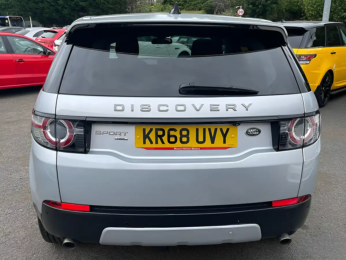 Used 2018 Land Rover Discovery Sport Hse Silver - Interior and Exterior details 5