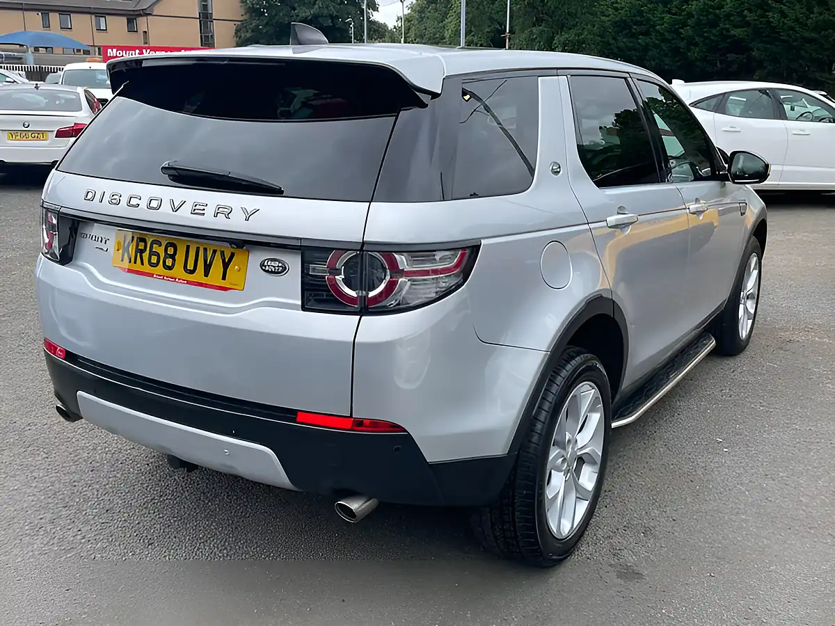 Used 2018 Land Rover Discovery Sport Hse Silver - Interior and Exterior details 6