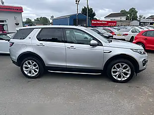 Used 2018 Land Rover Discovery Sport Hse Silver - Interior and Exterior details 7