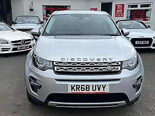 Used 2018 Land Rover Discovery Sport Hse Silver - Interior and Exterior details 8