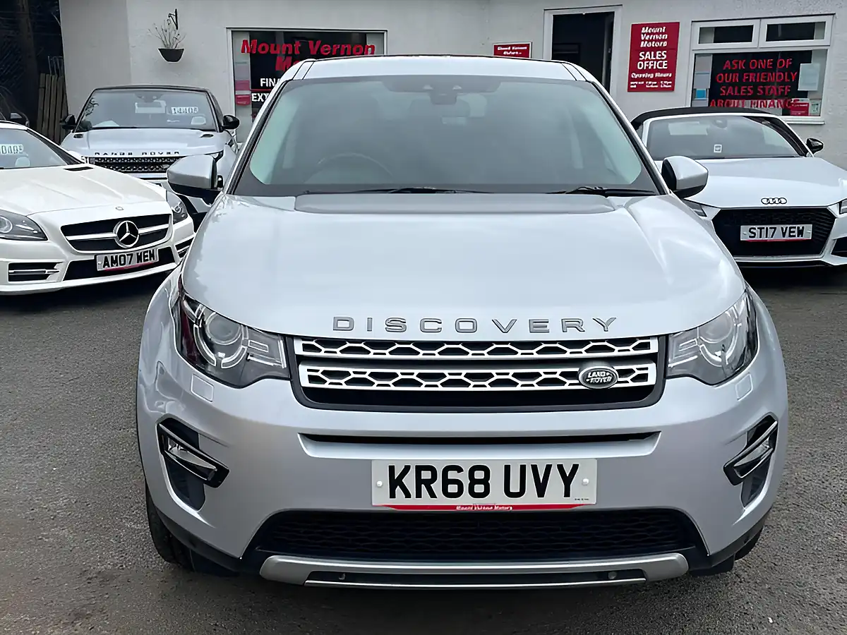Used 2018 Land Rover Discovery Sport Hse Silver - Interior and Exterior details 8