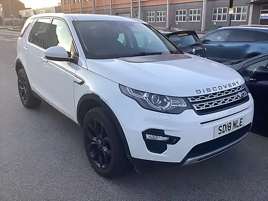 2018 Land Rover Discovery Sport 2.0 TD4 HSE