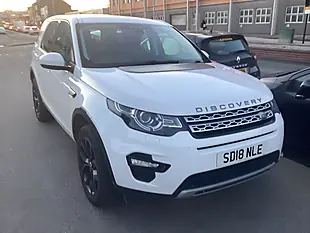 Used 2018 Land Rover Discovery Sport Hse White - Interior and Exterior details 2