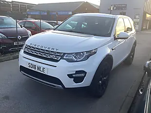 Used 2018 Land Rover Discovery Sport Hse White - Interior and Exterior details 3
