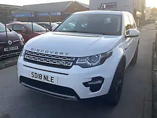 Used 2018 Land Rover Discovery Sport Hse White - Interior and Exterior details 4