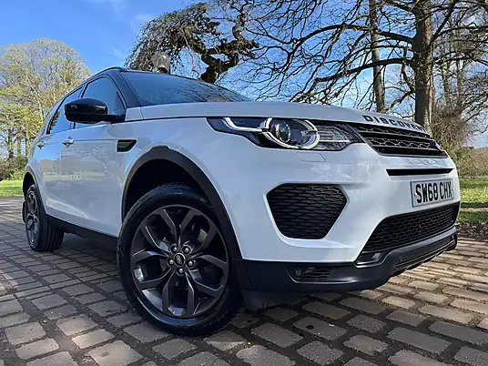 2018 Land Rover Discovery Sport Landmark TD4