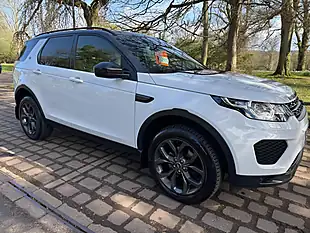 Used 2018 Land Rover Discovery Sport Landmark Auto 4WD White - Interior and Exterior details 11