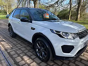 Used 2018 Land Rover Discovery Sport Landmark Auto 4WD White - Interior and Exterior details 12