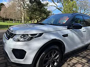 Used 2018 Land Rover Discovery Sport Landmark Auto 4WD White - Interior and Exterior details 15