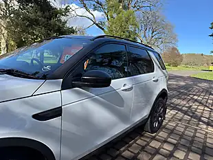 Used 2018 Land Rover Discovery Sport Landmark Auto 4WD White - Interior and Exterior details 16