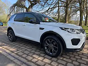 Used 2018 Land Rover Discovery Sport Landmark Auto 4WD White - Interior and Exterior details 2