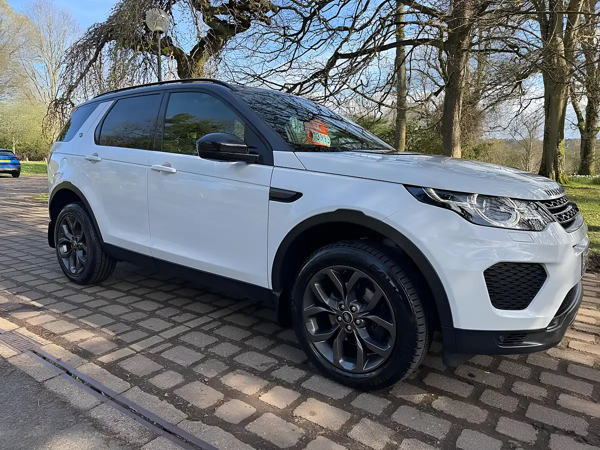 Used 2018 Land Rover Discovery Sport Landmark Auto 4WD White - Interior and Exterior details 2