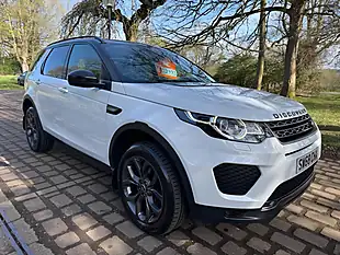Used 2018 Land Rover Discovery Sport Landmark Auto 4WD White - Interior and Exterior details 3