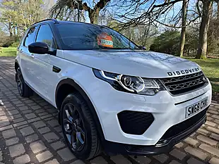 Used 2018 Land Rover Discovery Sport Landmark Auto 4WD White - Interior and Exterior details 5