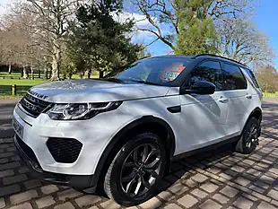 Used 2018 Land Rover Discovery Sport Landmark Auto 4WD White - Interior and Exterior details 6