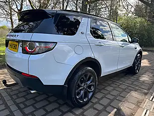 Used 2018 Land Rover Discovery Sport Landmark Auto 4WD White - Interior and Exterior details 8