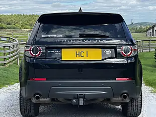 Used 2018 Land Rover Discovery Sport Landmark Black - Interior and Exterior details 10