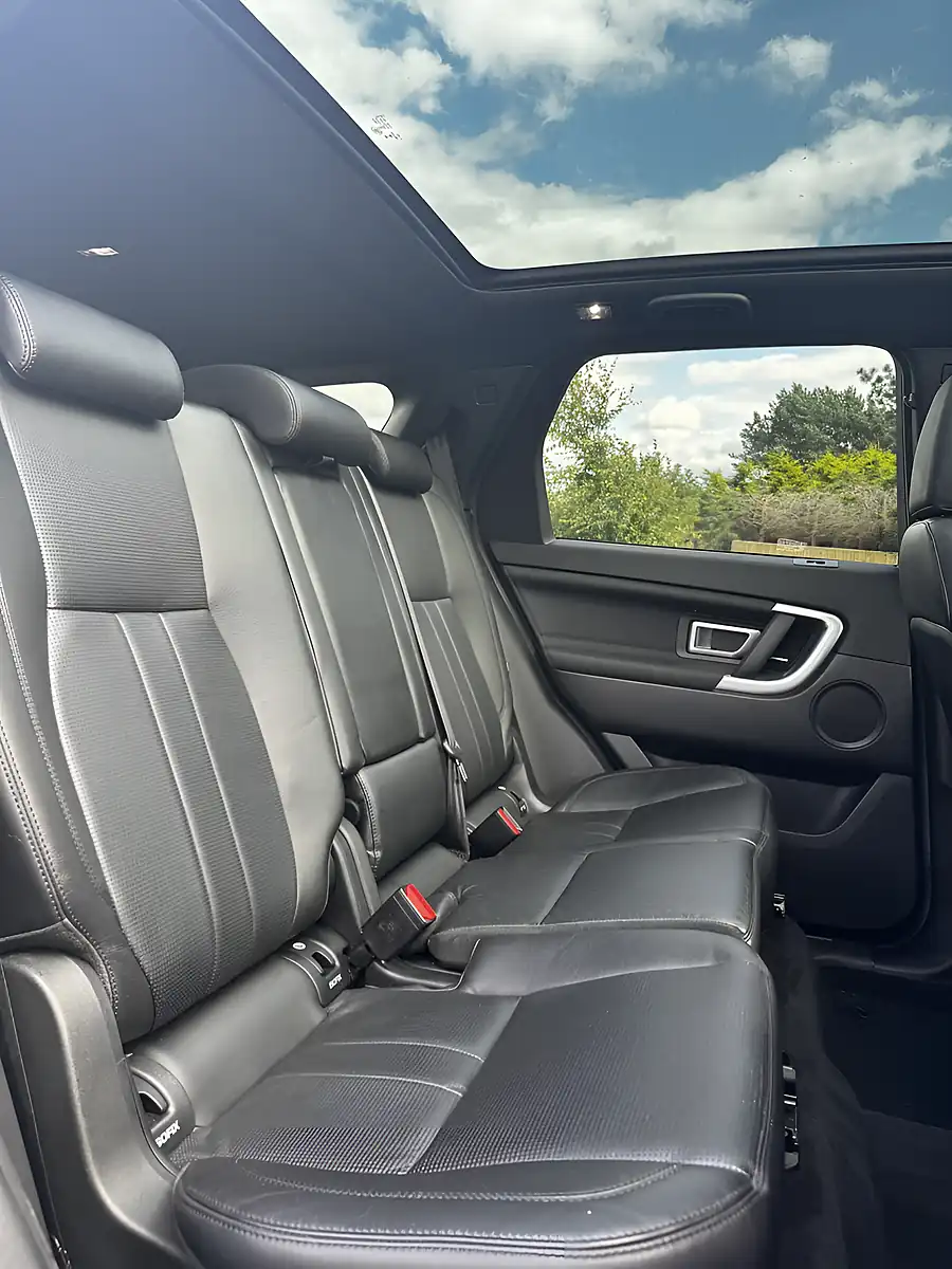 Used 2018 Land Rover Discovery Sport Landmark Black - Interior and Exterior details 12