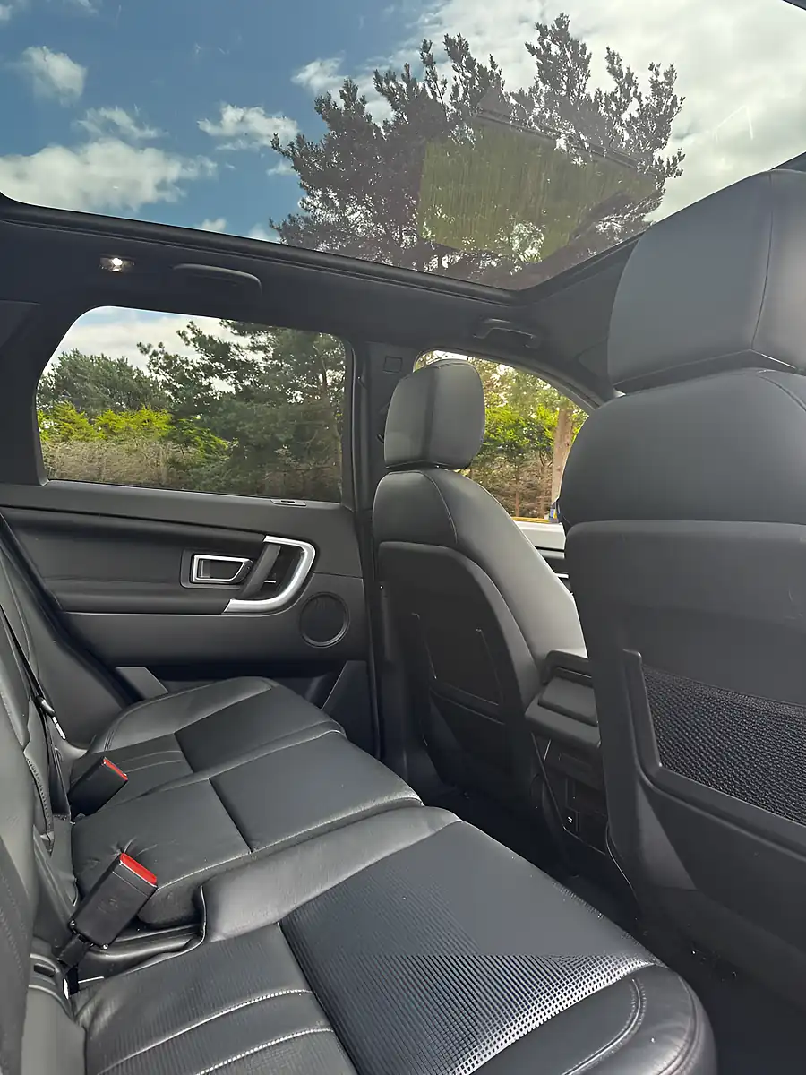 Used 2018 Land Rover Discovery Sport Landmark Black - Interior and Exterior details 13