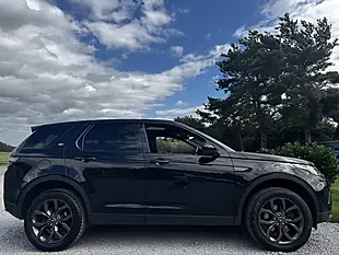 Used 2018 Land Rover Discovery Sport Landmark Black - Interior and Exterior details 14